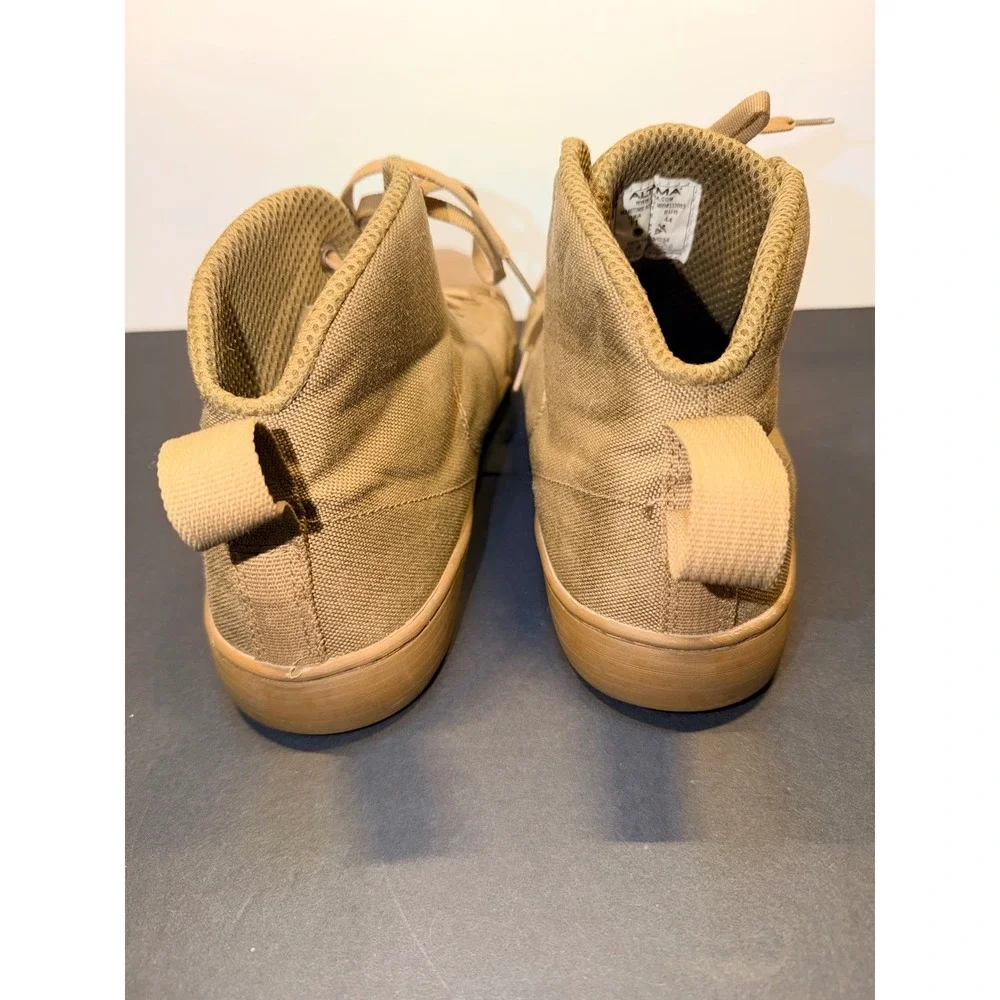 Altama Maritime Assault Mid Coyote Tan Tactical Water Boots Sz 11